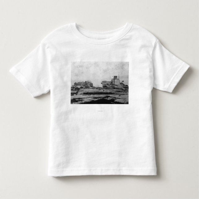 Ufergegendlager bei Astoria ODER Fotografie Kleinkind T-shirt (Vorderseite)