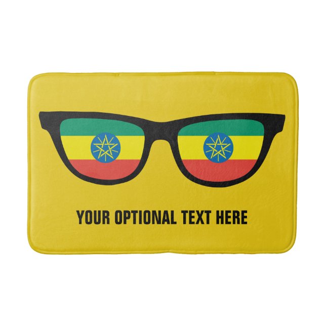 Ufermatten von äthiopischen Shades Badematte (Vorderseite)