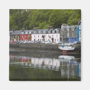 Uferpromenade, Tobermory, Isle of Mull, Schottland Magnet