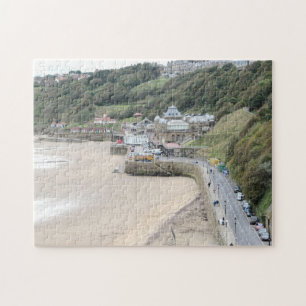 Uferstraße Scarborough. Puzzle