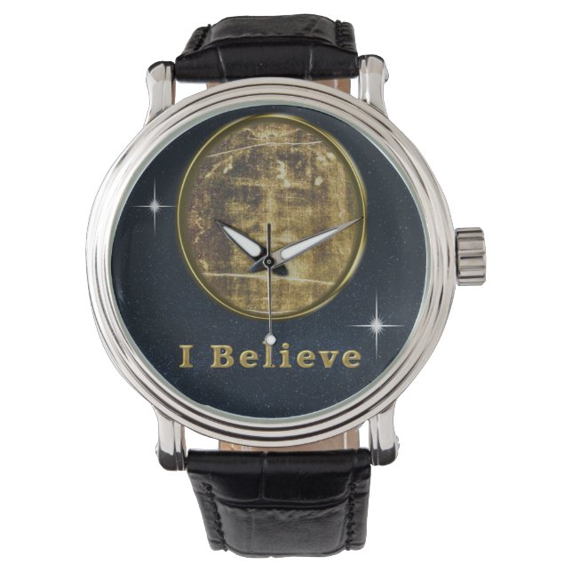 Uferverkleidung Armbanduhr (Vorderseite)