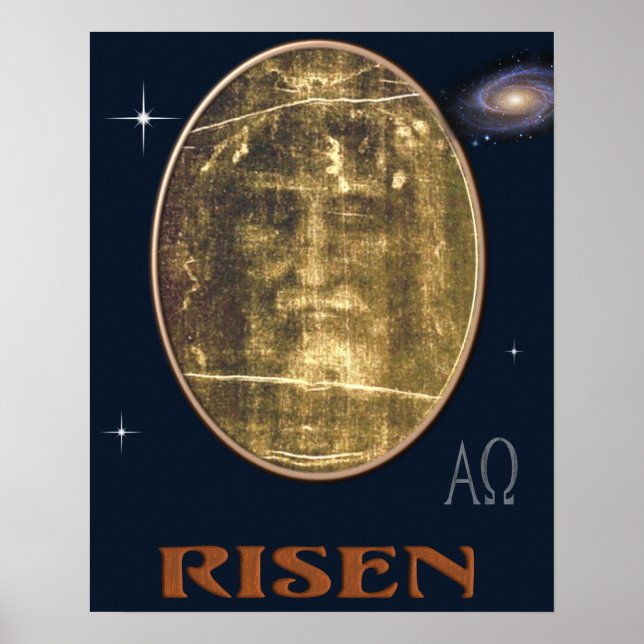 Uferverkleidung Poster (Vorne)