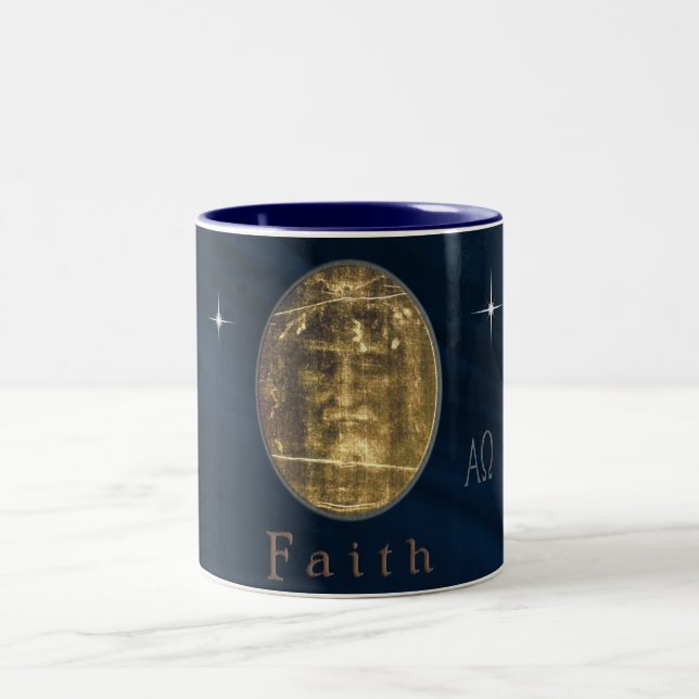 Uferverkleidung Zweifarbige Tasse (Mittel)