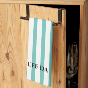 Uff Da Aqua Küchentücher