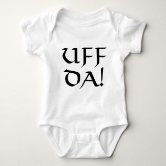 Uff DA! Baby Strampler