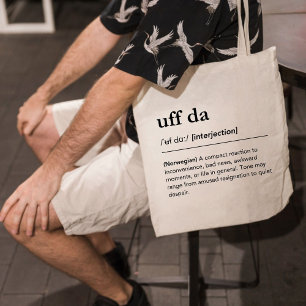 Uff Da Definition Norwegen Lustiges Norwegisches G Tragetasche