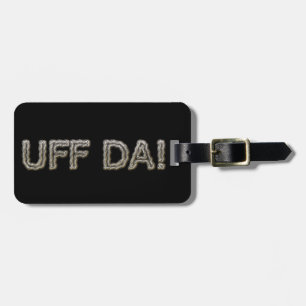 UFF DA! GEPÄCKANHÄNGER