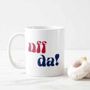 Uff Da Kaffeetasse