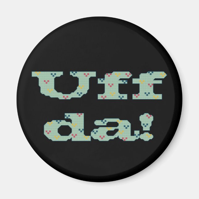 Uff da! Magnet (Vorne)