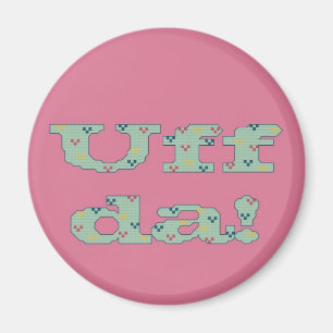 Uff DA! Magnet