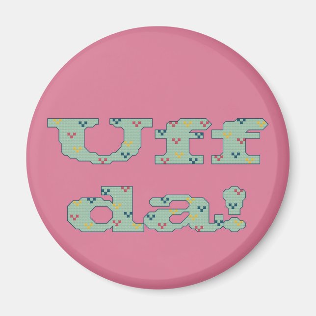 Uff da! Magnet (Vorne)