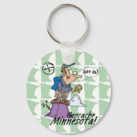 Uff da! Minnesota Cacher Schlüsselanhänger #1