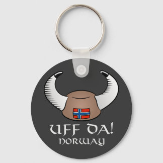 Uff Da! Norwegen Schlüsselanhänger