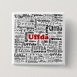 Uffda Square Button