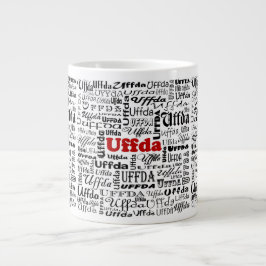 Uffda-Tasse Jumbo-Tasse