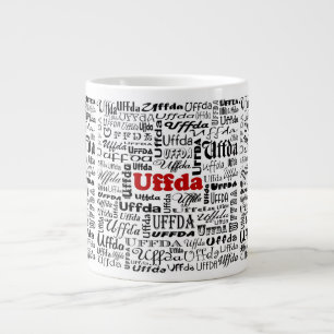 Uffda-Tasse Jumbo-Tasse