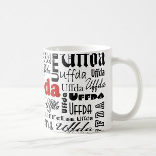 Uffda-Tasse Kaffeetasse
