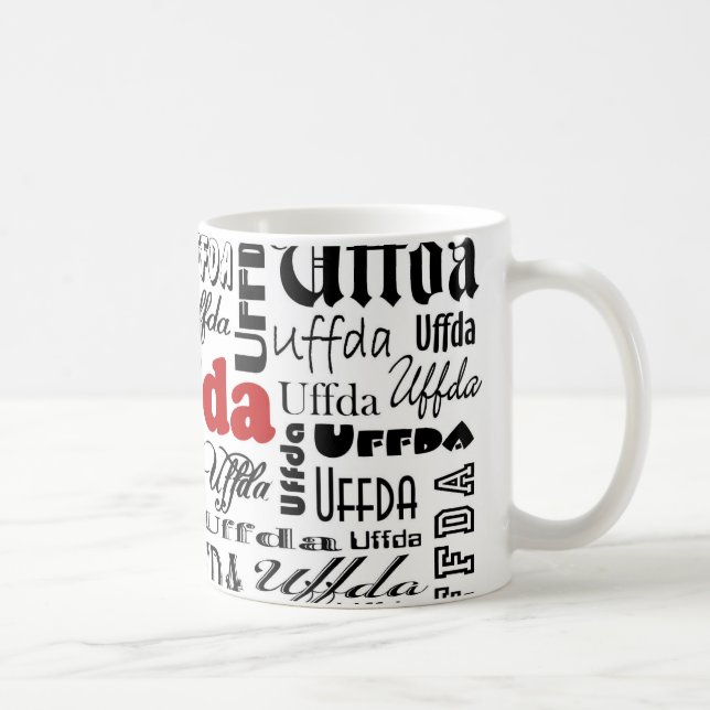 Uffda-Tasse Kaffeetasse (Rechts)