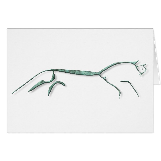 Uffington Horse Copper (Vorderseite (Horizontal))