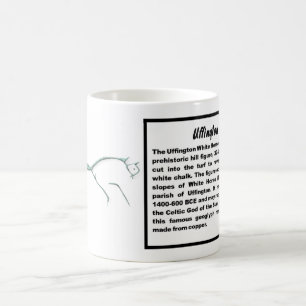 Uffington Horse Tasse Kupfer