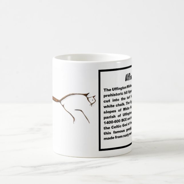 Uffington Horse Tasse Rost (Mittel)