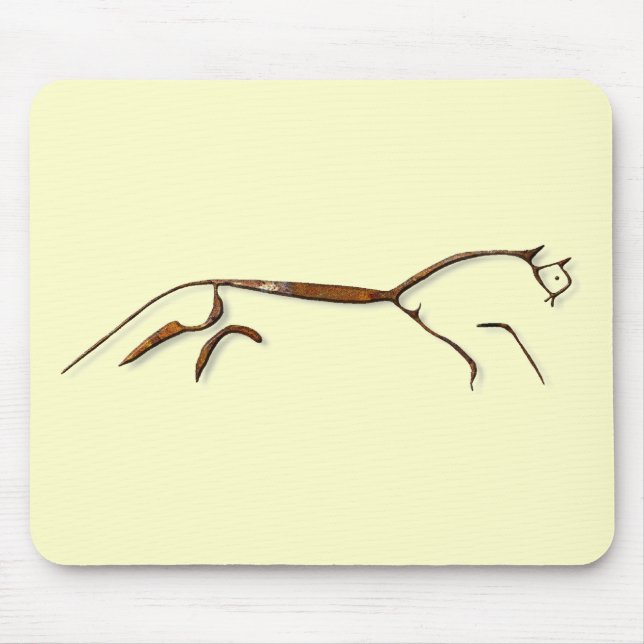 Uffington Horst Mousepad (Vorne)