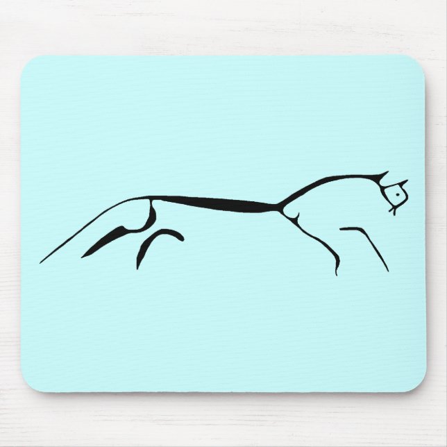 Uffington Pferdmousepad Mousepad (Vorne)