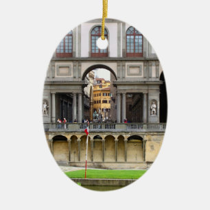Uffizi Galerie Keramik Ornament