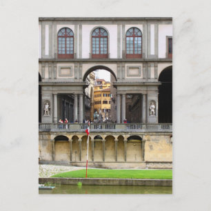 Uffizi Gallery Postkarte
