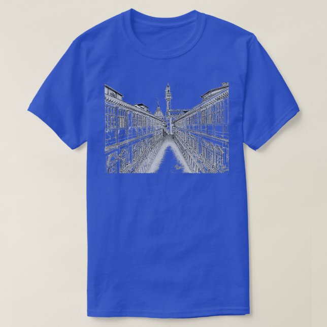 Uffizzi Gallery T-Shirt (Design vorne)