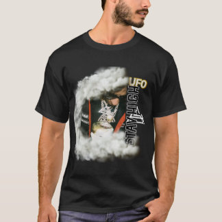 UFO361 BLEIBE HOCHDESIGN Premium T - Shirt