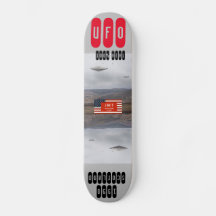 UFO 1990 SCOTLAND REAL Skateboard