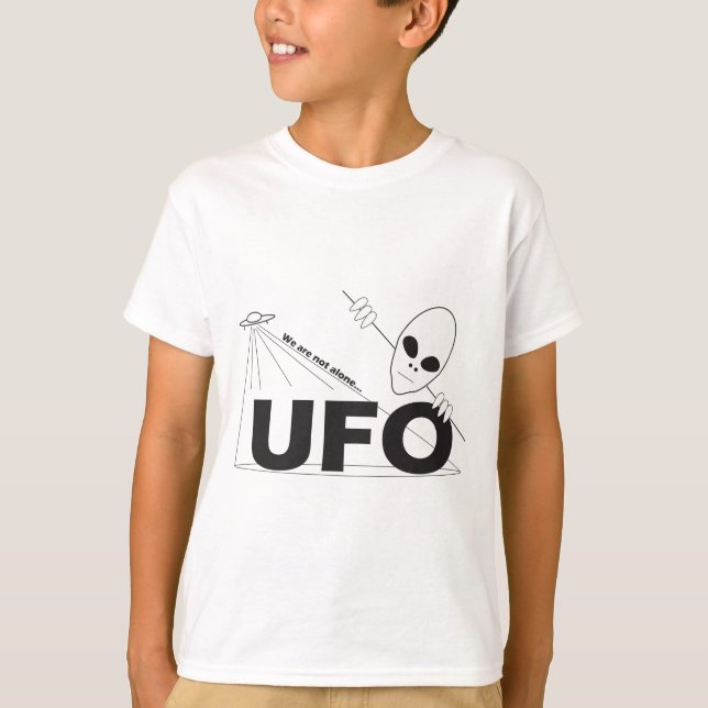 UFO 1 T-Shirt (Vorderseite)