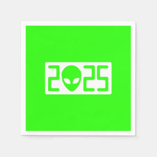 UFO 2025 SERVIETTE