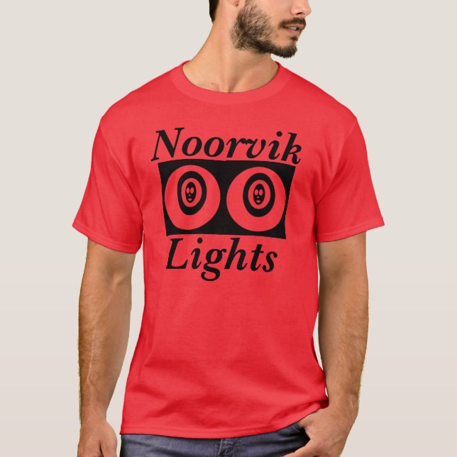 UFO (2), UFO (3), NoorvikLights T-Shirt (Vorderseite)