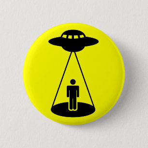 UFO-Abduktion Button
