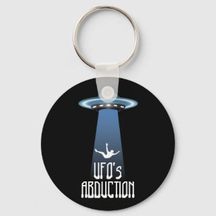 UFO Abduktion Schlüsselanhänger
