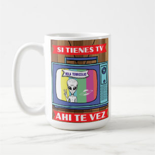 UFO AHI TE VEZ KAFFEETASSE