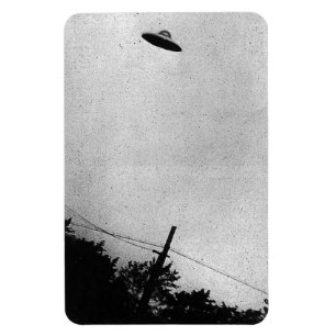 UFO Alien Außerirdisch Raumschiff Streng Geheim Magnet