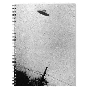UFO Alien Außerirdisch Raumschiff Streng Geheim Notizblock