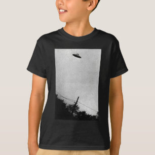 UFO Alien Außerirdisch Raumschiff Streng Geheim T-Shirt