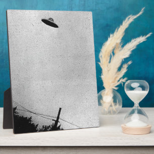 UFO-Alien Außerirdische Raumschiff Streng Geheim Fotoplatte