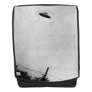 UFO-Alien Außerirdische Raumschiff Streng Geheim Rucksack