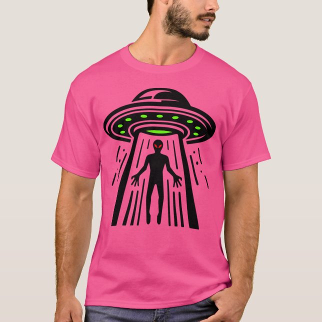 Ufo Alien Encounters T-Shirt (Vorderseite)