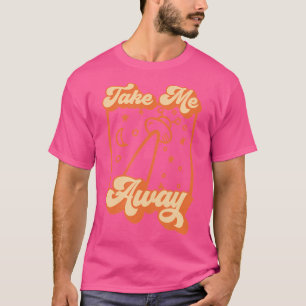 Ufo-Alien-Entführung entführt mich paranormal T-Shirt