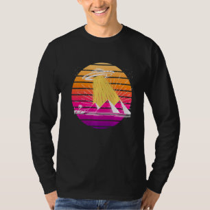 Ufo Alien Entführung Pyramiden Altes Ägypten Vinta T-Shirt