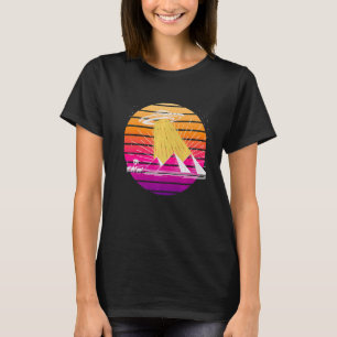 Ufo Alien Entführung Pyramiden Altes Ägypten Vinta T-Shirt