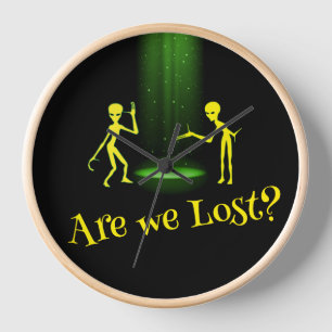 UFO Alien Entführung 👽 Sind wir verloren? Uhr