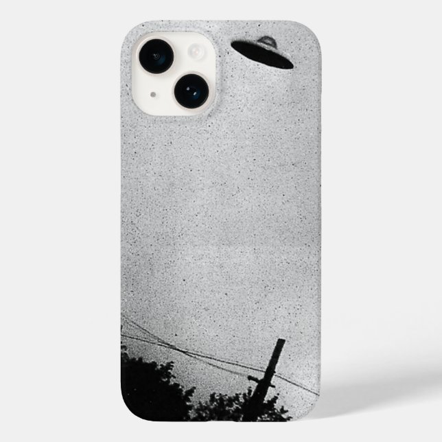 UFO Alien Extraterrestriale Raumsonde Top Geheimni Case-Mate iPhone Hülle (Rückseite)