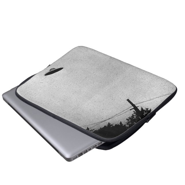 UFO Alien Extraterrestriale Raumsonde Top Geheimni Laptopschutzhülle (Vorne Knopf)